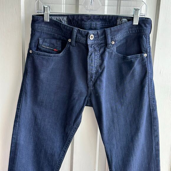 Diesel Jeans Thommer Slim Jeans Dark Wash - Picture 3 of 11